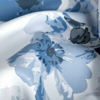 Caren sötétítő függöny Fehér/kék 140x250 cm 8