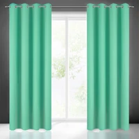 Kép 1/8 - rita-egyszinu-dekor-fuggony-menta-140x250-cm-hs386193