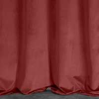 Kép 10/11 - carmen-barsony-sotetito-fuggony-burgundi-voros-140x270-cm-anyag-esese