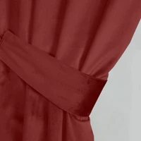Kép 6/11 - carmen-barsony-sotetito-fuggony-burgundi-voros-140x270-cm-elkoto