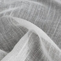 Kép 2/10 - Carla fényáteresztő függöny Fehér 300x250 cm 8