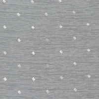 Kép 3/9 - sibel-mintas-dekor-fuggony-feher-ezust-300-x-250-cm-hs386657 4