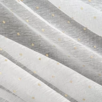 Kép 3/9 - sibel-mintas-dekor-fuggony-feher-300-x-250-cm-hs386658 7