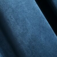 Melanie bársony sötétítő függöny Gránátkék 140x270 cm 5