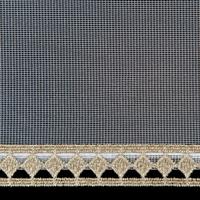 cassie-fenyatereszto-fuggony-arany-csipkevel-feher-300x150-cm-csipke szegely-kozelrol