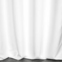 Logan sötétítő függöny Fehér 140x270 cm 7