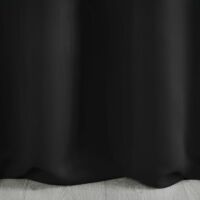Logan sötétítő függöny Fekete 140x270 cm 6