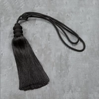 Kép 1/3 - daga-egy-bojtos-fuggonyelkoto-fekete-hs386852
