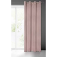Kép 2/11 - carlo-sotetito-fuggony-pasztell-rozsaszin-135-x-250-cm-felakasztva