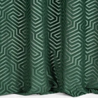 Kép 9/11 - inga-pierre-cardin-barsony-fuggony-sotetzold-140-x-250-cm-anyag-esese