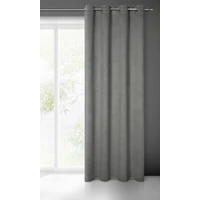 Kép 8/11 - carlo-sotetito-fuggony-szurkesbezs-135-x-250-cm -felakasztva