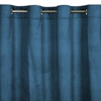 Gina bársony sötétítő függöny Gránátkék 140x250 cm 3