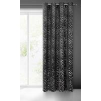 sara-barsony-sotetito-fuggony-fekete-ezust-140-x-250-cm-hs387357 2