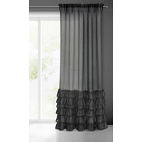 Kép 6/10 - dolly-fodros-fenyatereszto-fuggony-fekete-140-x-250-cm-hs387459 1