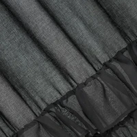 Kép 5/10 - dolly-fodros-fenyatereszto-fuggony-fekete-140-x-250-cm-hs387459 5