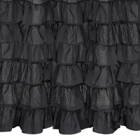 Kép 7/10 - dolly-fodros-fenyatereszto-fuggony-fekete-140-x-250-cm-hs387459 6