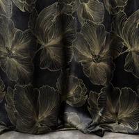 Kép 9/11 - stella-barsony-sotetito-fuggony-fekete-arany-140-x-250-cm-anyag-esese