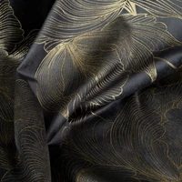 Kép 5/11 - stella-barsony-sotetito-fuggony-fekete-arany-140-x-250-cm-gyurt-anyag