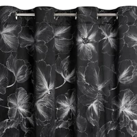 Kép 7/11 - stella-barsony-sotetito-fuggony-fekete-ezust-140x250-cm-ringli-fuzolyuk