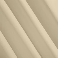 Kép 4/8 - rita-egyszinu-dekor-fuggony-bezs-140x270-cm-hullam