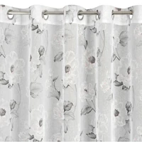 Kép 7/9 - bessy-mintas-dekor-fuggony-feher-szurke-rozsaszin-350x250-cm-ringli-fuzolyuk