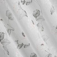 Kép 4/9 - bessy-mintas-dekor-fuggony-feher-szurke-rozsaszin-350x250-cm-hullam