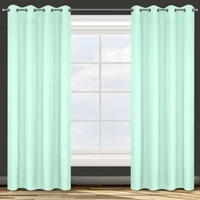 Kép 1/10 - adore-egyszinu-dekor-fuggony-vilagos-menta-140x250-cm-hs388727