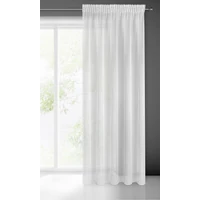 Kép 5/9 - sibel-mintas-dekor-fuggony-feher-ezust-140-x-270-cm-hs389794 1