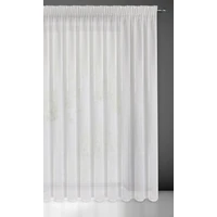 Kép 2/9 - sibel-mintas-dekor-fuggony-feher-pezsgo-300-x-250-cm-felakasztva