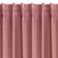 Kép 2/11 - madlen-dekor-fuggony-mennyezeti-sinhez-pasztell-rozsaszin-140-x-300-cm-hs390029 4