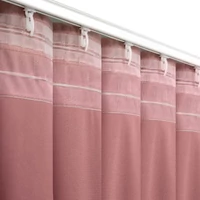 Kép 5/11 - madlen-dekor-fuggony-mennyezeti-sinhez-pasztell-rozsaszin-140-x-300-cm-hs390029 9