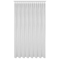 Kép 6/11 - tonia-fenyatereszto-fuggony-fenyes-mikrohalobol-mennyezeti-sinhez-feher-300-x-270-cm-hs390072 2