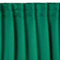 Kép 3/11 - milan-dekor-fuggony-mennyezeti-sinhez-sotetzold-140-x-300-cm-hs390147 4