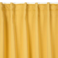 Kép 2/11 - milan-dekor-fuggony-mennyezeti-sinhez-mustarsarga-140-x-300-cm-hs390150 4