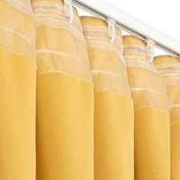 Kép 4/11 - milan-dekor-fuggony-mennyezeti-sinhez-mustarsarga-140-x-300-cm-hs390150 9