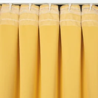Kép 9/11 - milan-dekor-fuggony-mennyezeti-sinhez-mustarsarga-140-x-300-cm-hs390150 10