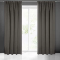 Kép 4/11 - milan-dekor-fuggony-mennyezeti-sinhez-grafit-140-x-300-cm-hs390153 1