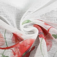 Kép 3/9 - mari-pipacs-mintas-vitrazs-fuggony-feher-piros-60x150-cm-csavart