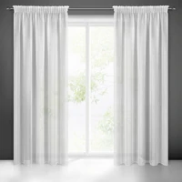 Kép 1/9 - loara-mintas-dekor-fuggony-feher-ezust-140-x-270-cm-hs391610