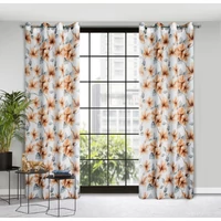 Kép 1/11 - sofia-mintas-dekor-fuggony-feher-piros-140-x-250-cm-hs391713