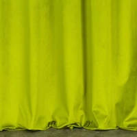 Kép 3/11 - pierre-barsony-sotetito-fuggony-olivazold-140-x-300-cm-also-resz