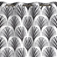 Kép 9/9 - karin-mintas-dekor-fuggony-feher-fekete-140-x-250-cm-hs392695 3
