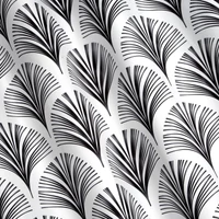 Kép 4/9 - karin-mintas-dekor-fuggony-feher-fekete-140-x-250-cm-hs392695 5