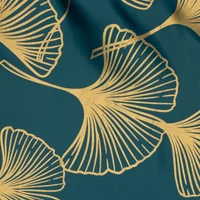 Kép 6/11 - harmony-sotetito-fuggony-sotet-turkiz-arany-140-x-250-cm-hs394050 5