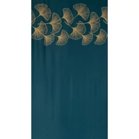 Kép 4/11 - harmony-sotetito-fuggony-sotet-turkiz-arany-140-x-250-cm-hs394050 9