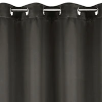 Kép 5/11 - sotetito-fuggony-felig-matt-szovetbol-grafit-135-x-250-cm-ringli-fuzolyuk