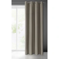 Kép 3/13 - logan-sotetito-fuggony-cappuccino-barna-135-x-250-cm-hs396275 1