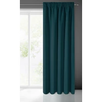 Kép 2/7 - logan-sotetito-fuggony-sotet-turkiz-135-x-270-cm-hangulatkep