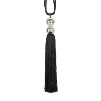 Kép 2/3 - naomi-egy-bojtos-fuggonyelkoto-fekete-hs396782 1
