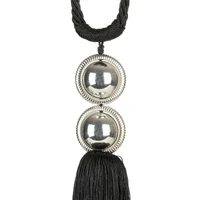 Kép 3/3 - naomi-egy-bojtos-fuggonyelkoto-fekete-hs396782 2